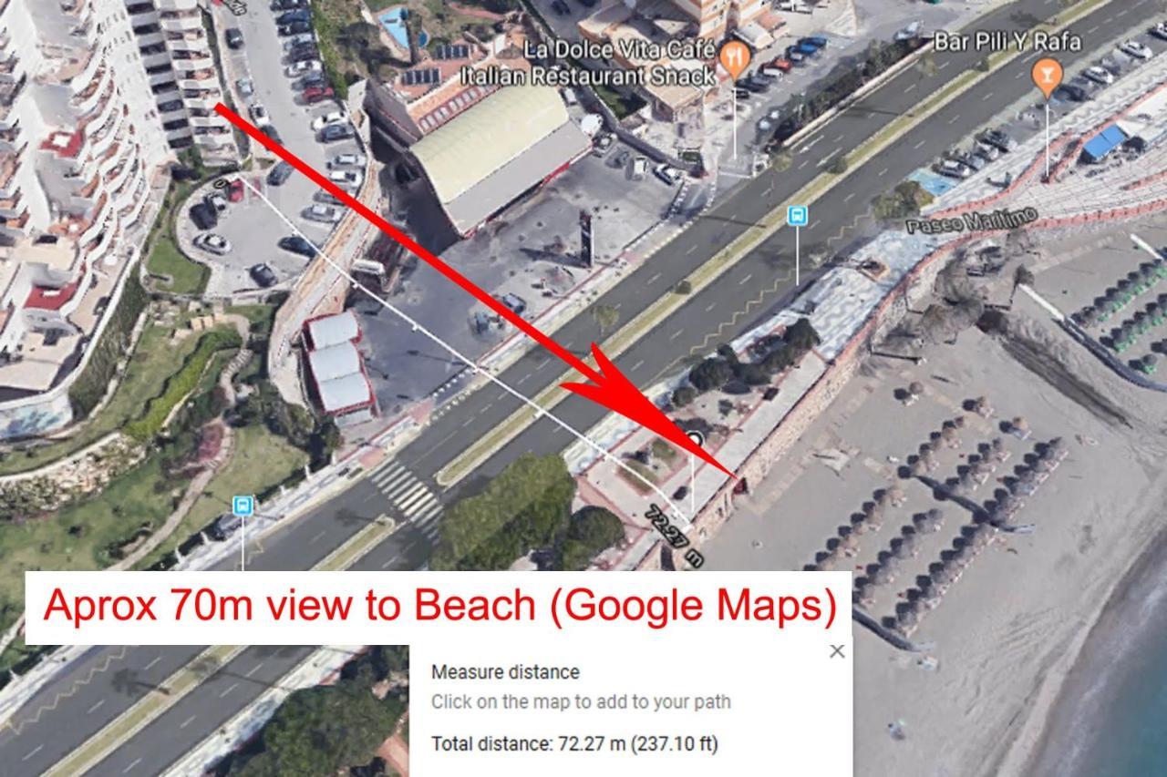 Beachfront Parque Paloma Benalmádena Exterior photo
